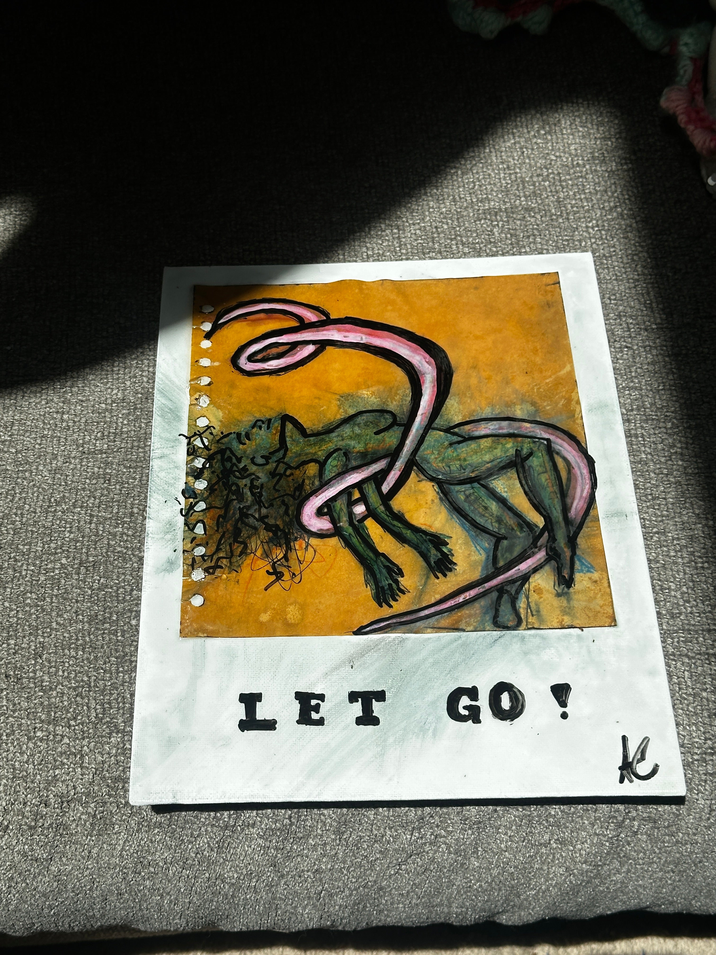 Let Go!