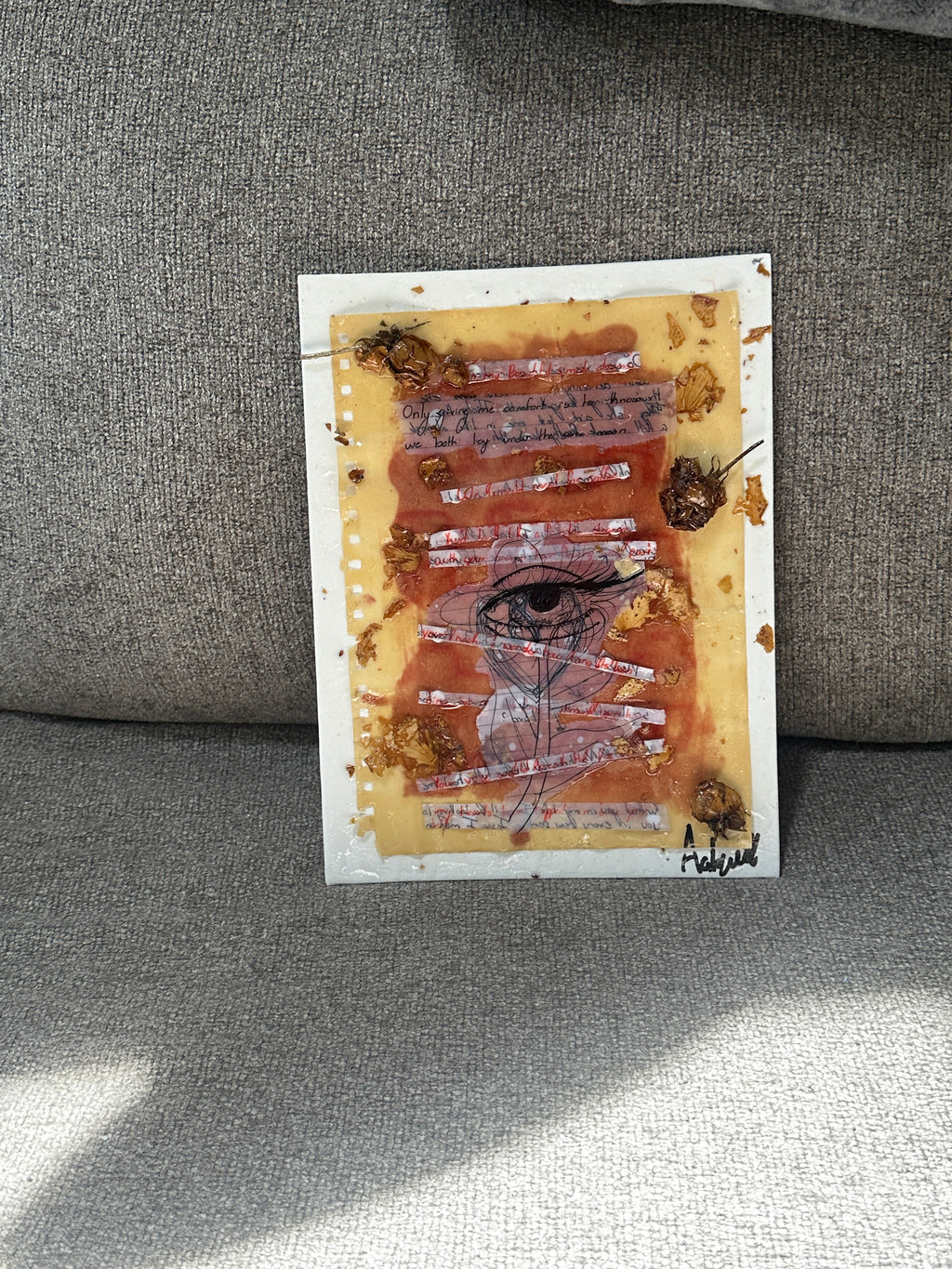 Transparent letter to my past lover