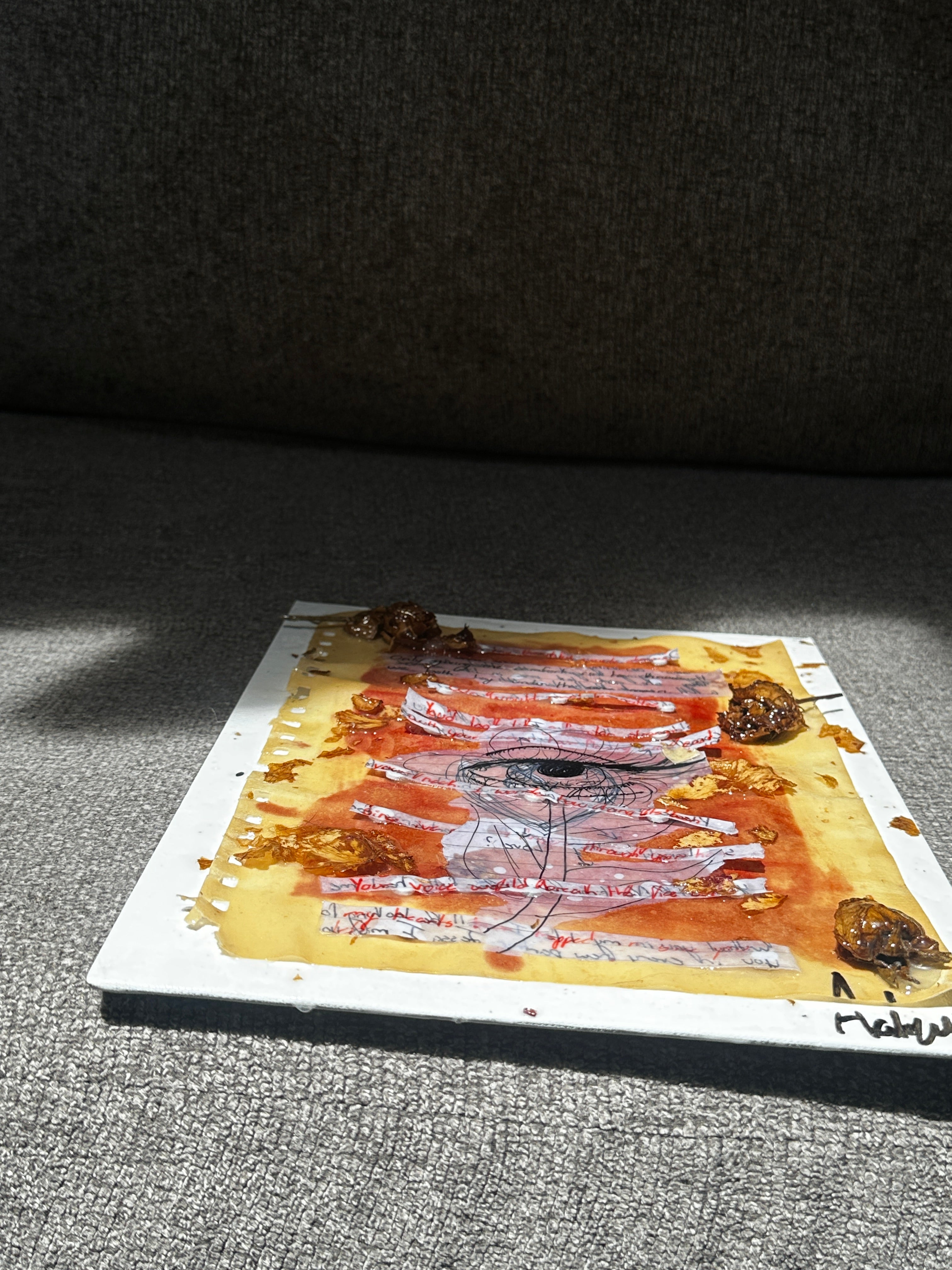 Transparent letter to my past lover