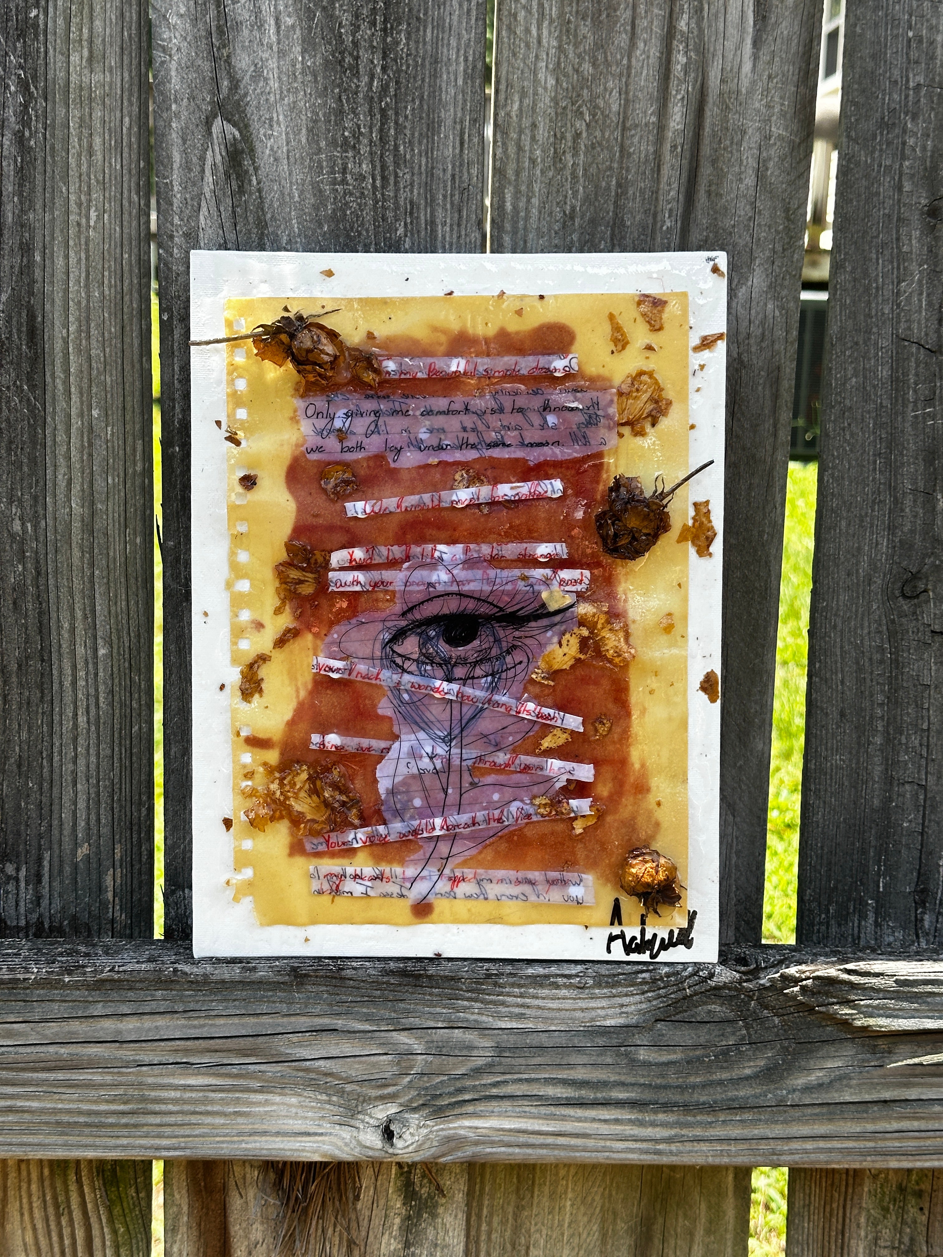 Transparent letter to my past lover