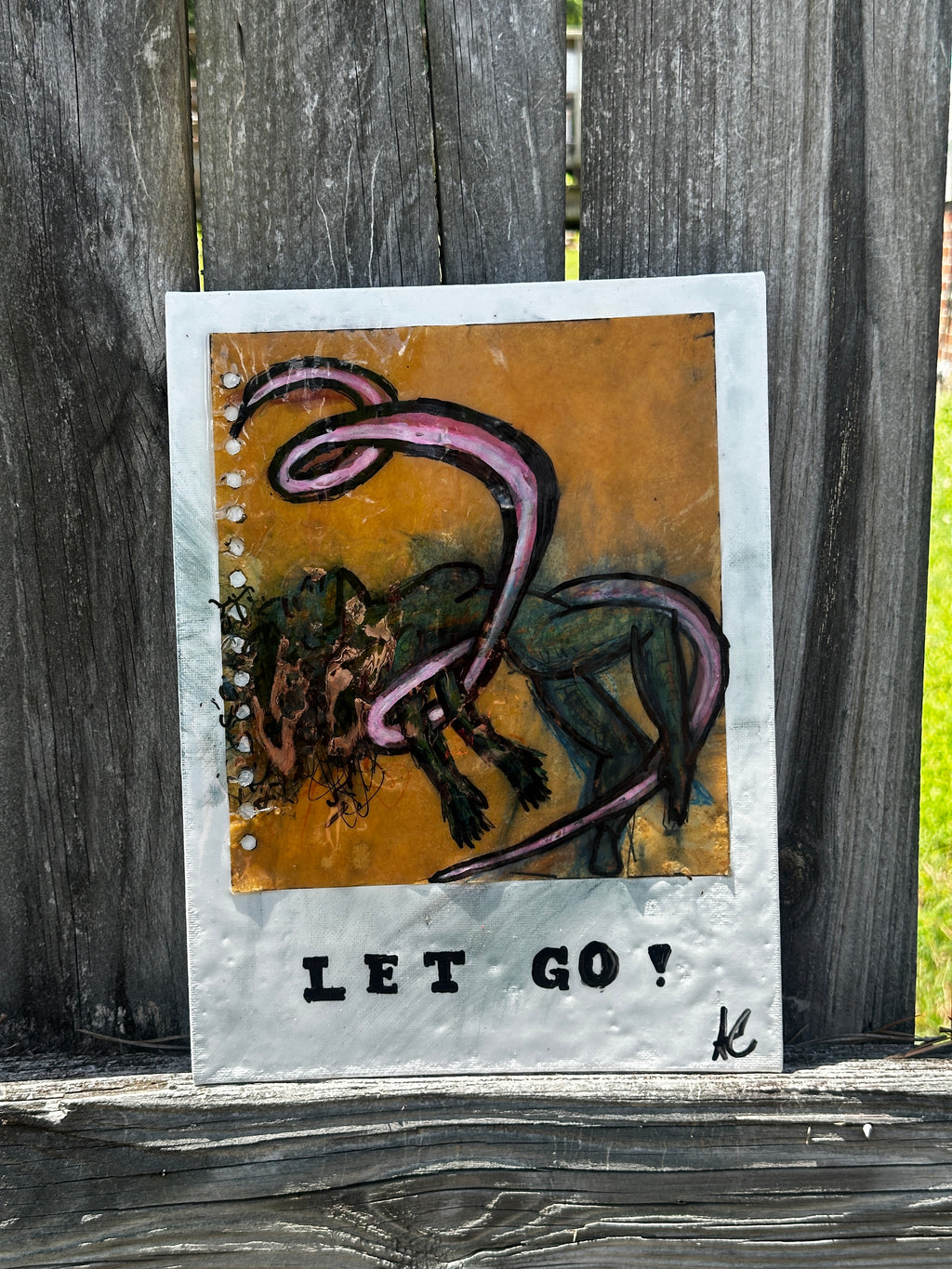 Let Go!