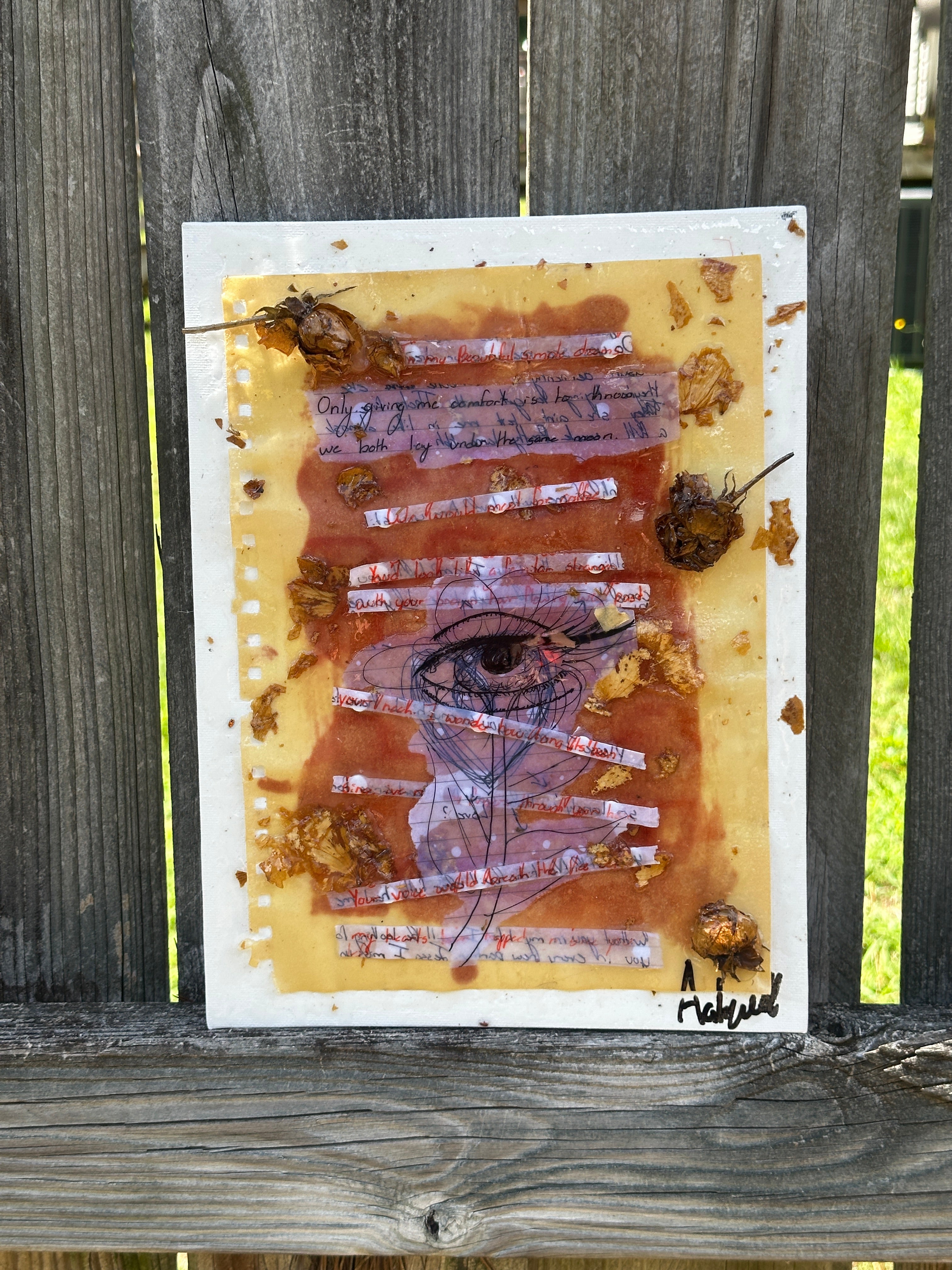 Transparent letter to my past lover
