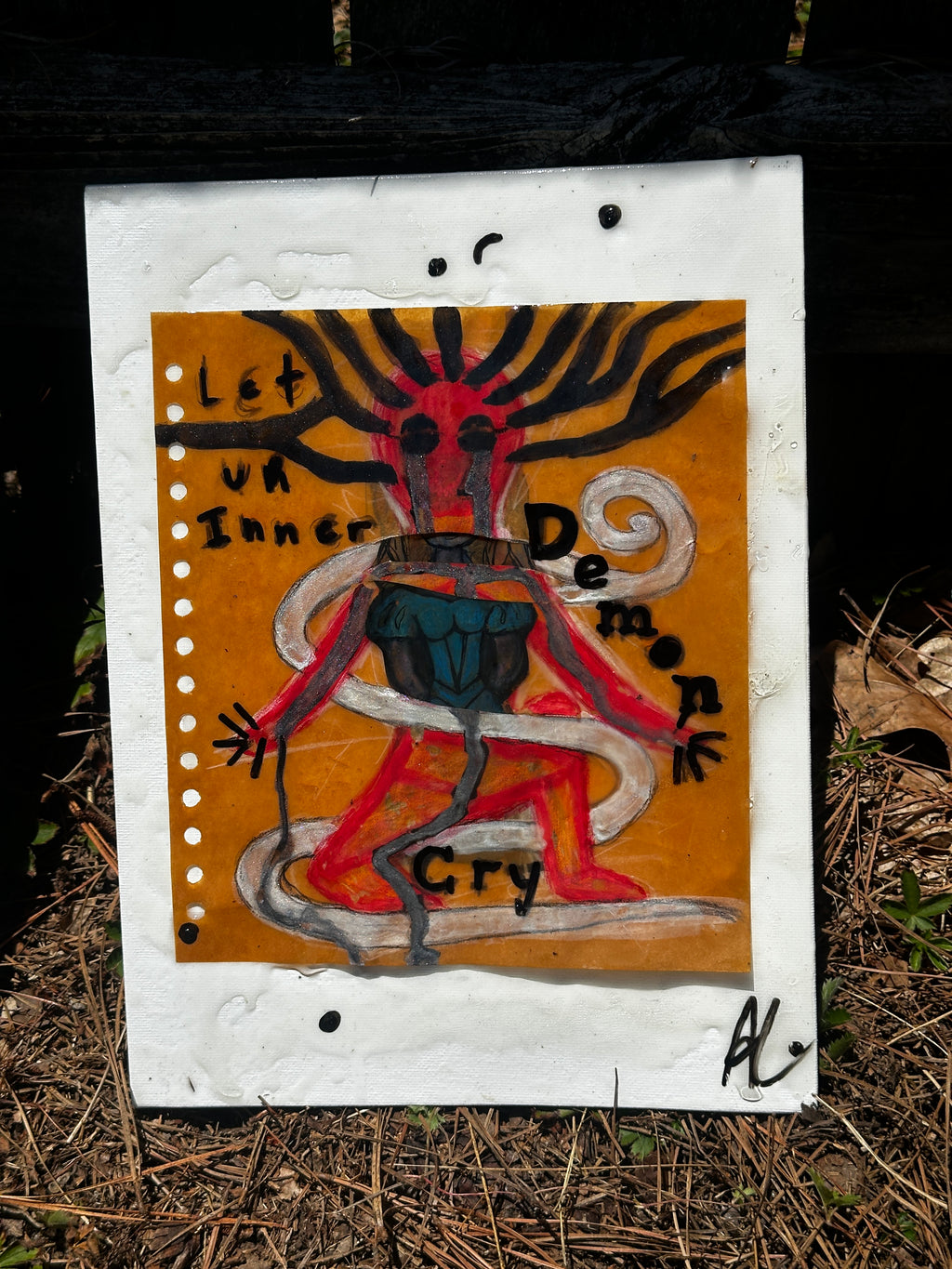 Let Your Inner demon Cry