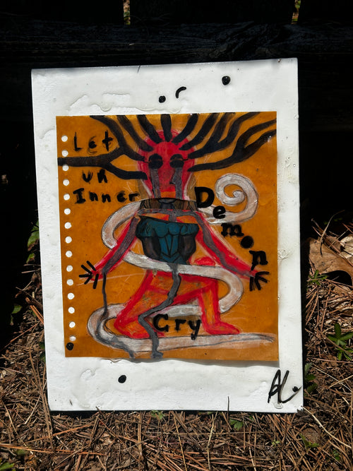 Let Your Inner demon Cry