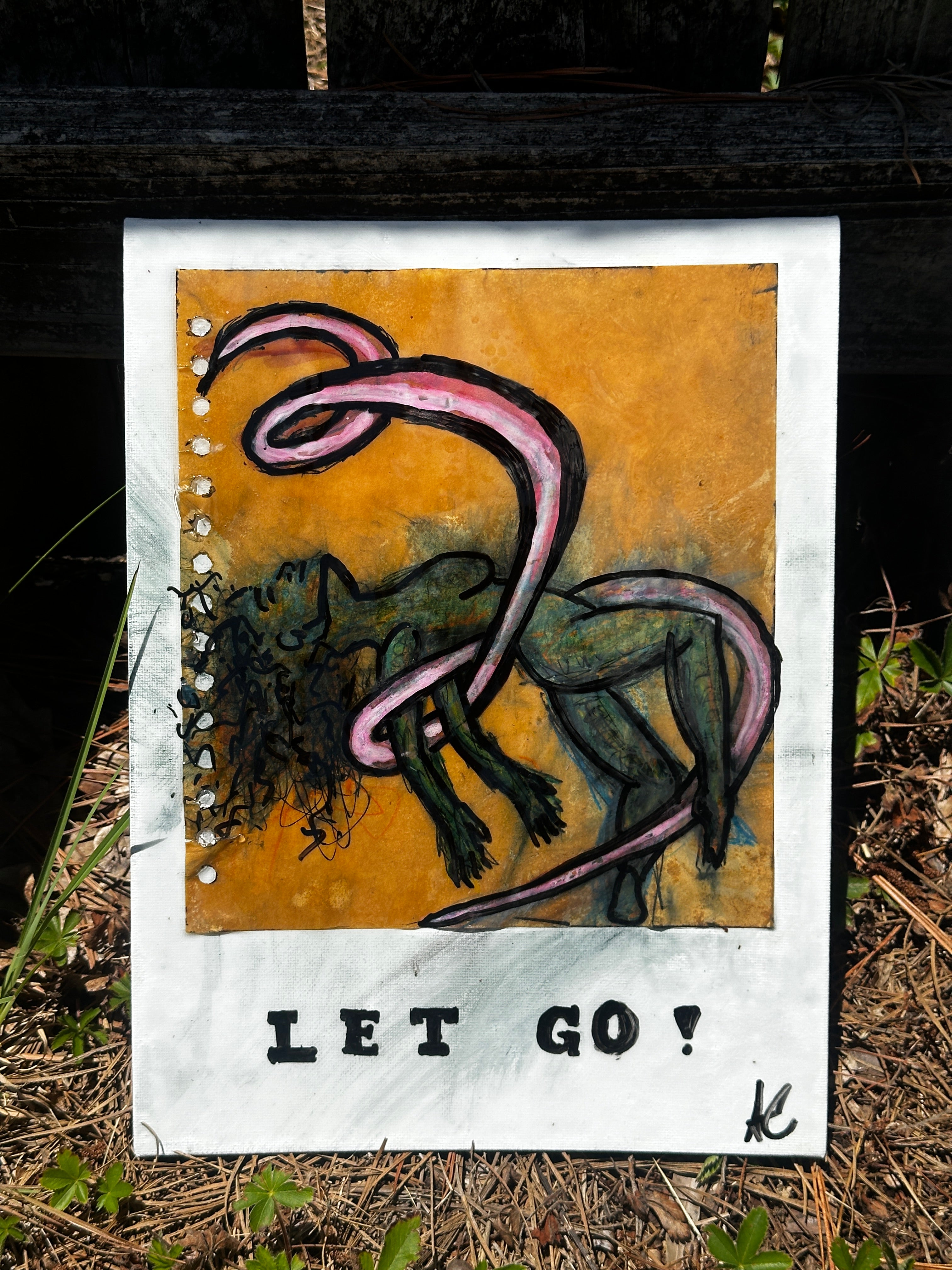 Let Go!