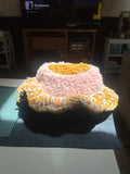 Fuzzy Sunnyside Hat