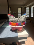 Rainbow cat hat