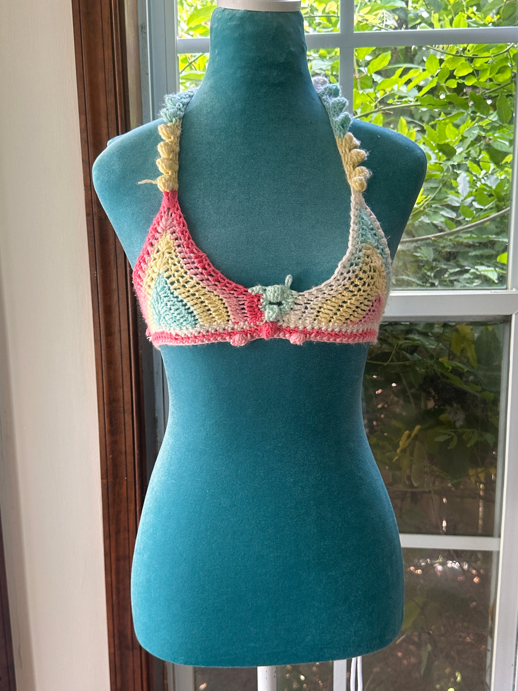 Pastel Bikini top