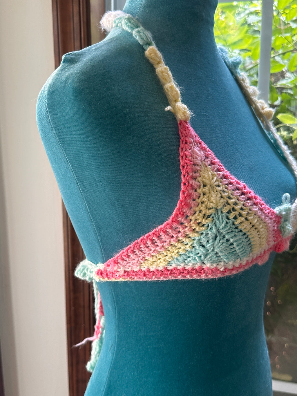 Pastel Bikini top
