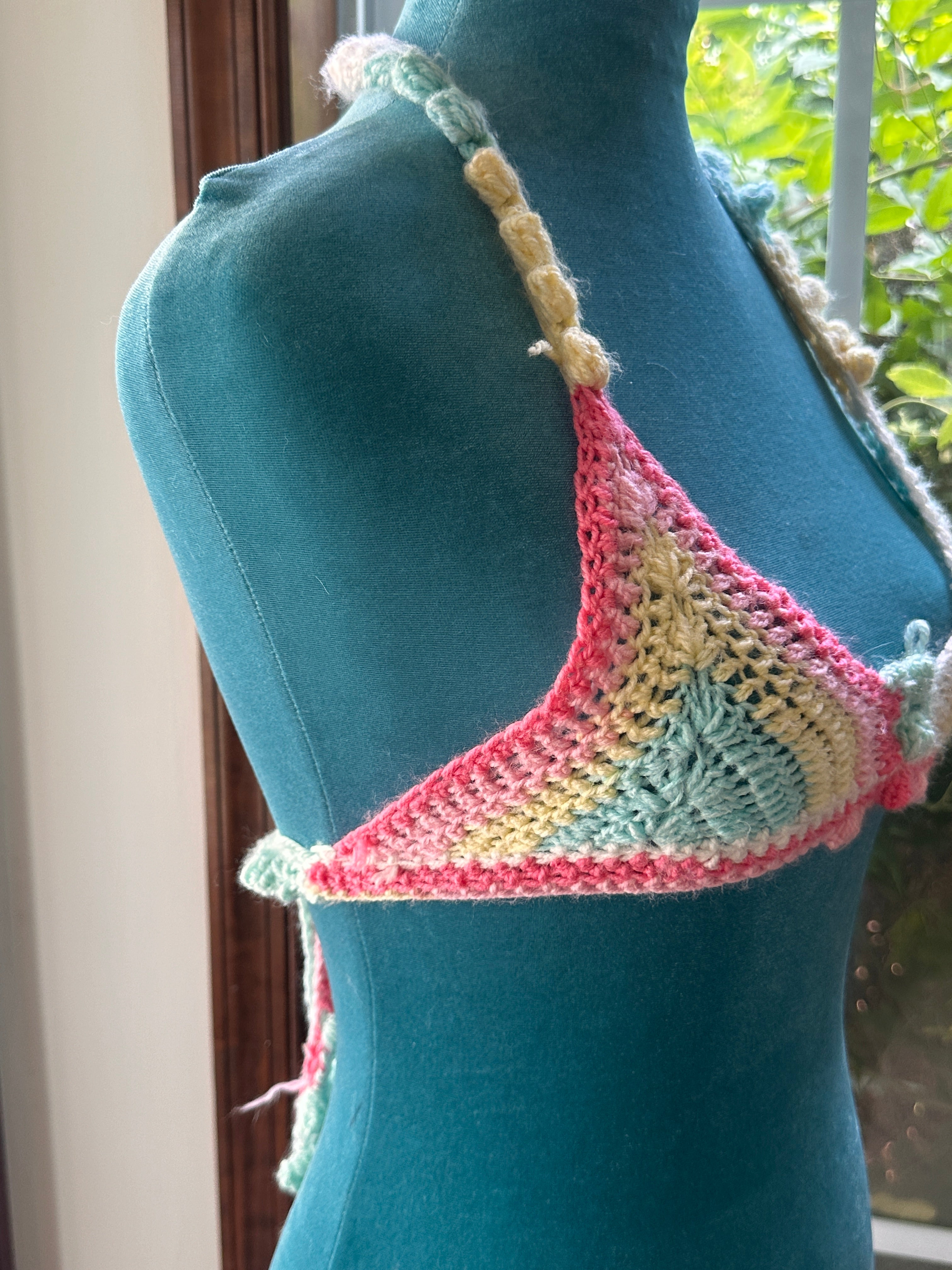 Pastel Bikini top