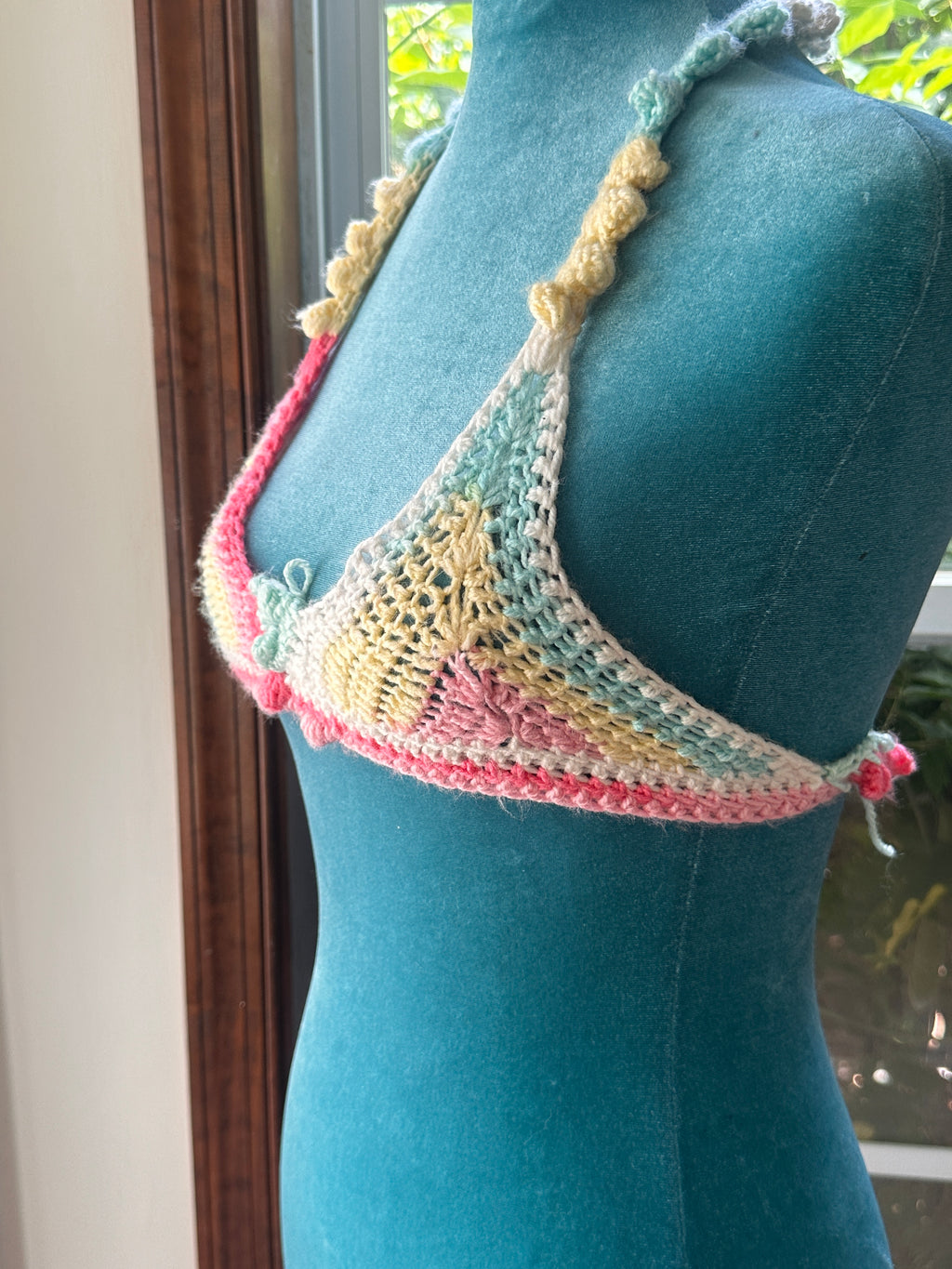 Pastel Bikini top
