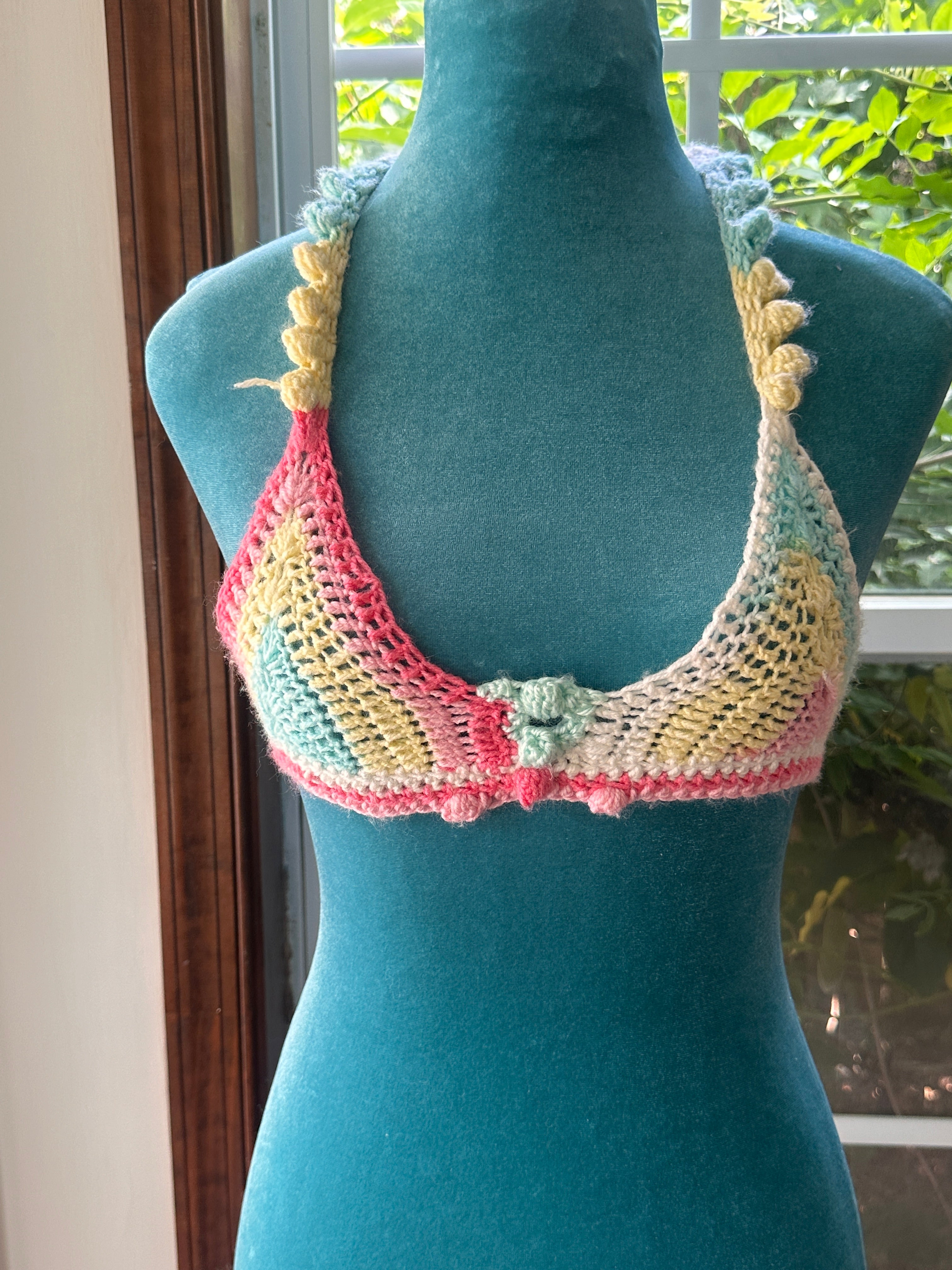 Pastel Bikini top