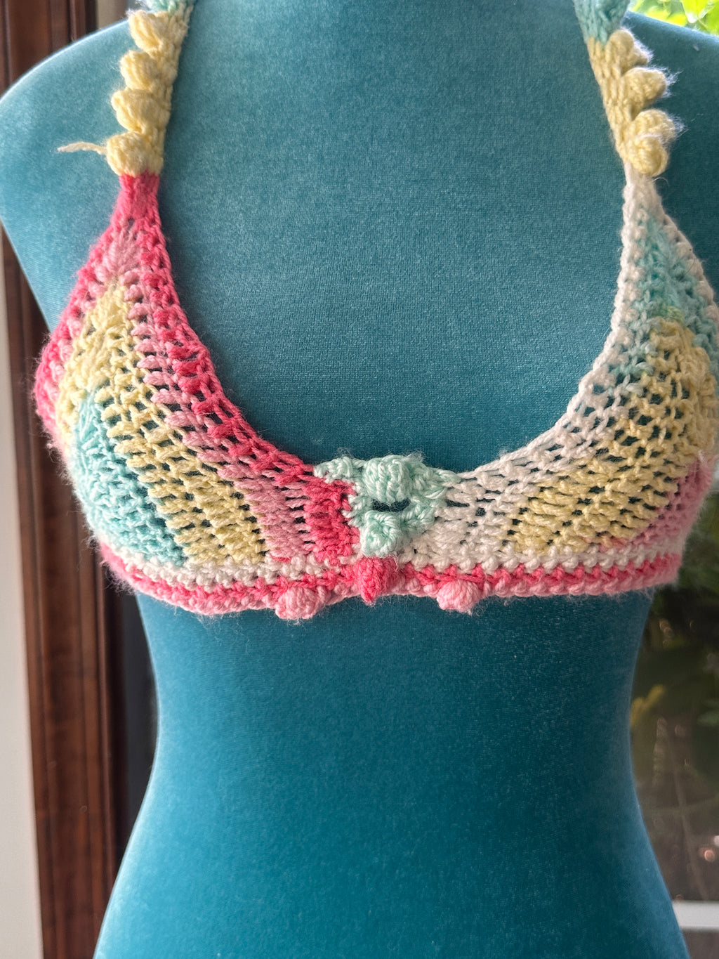 Pastel Bikini top