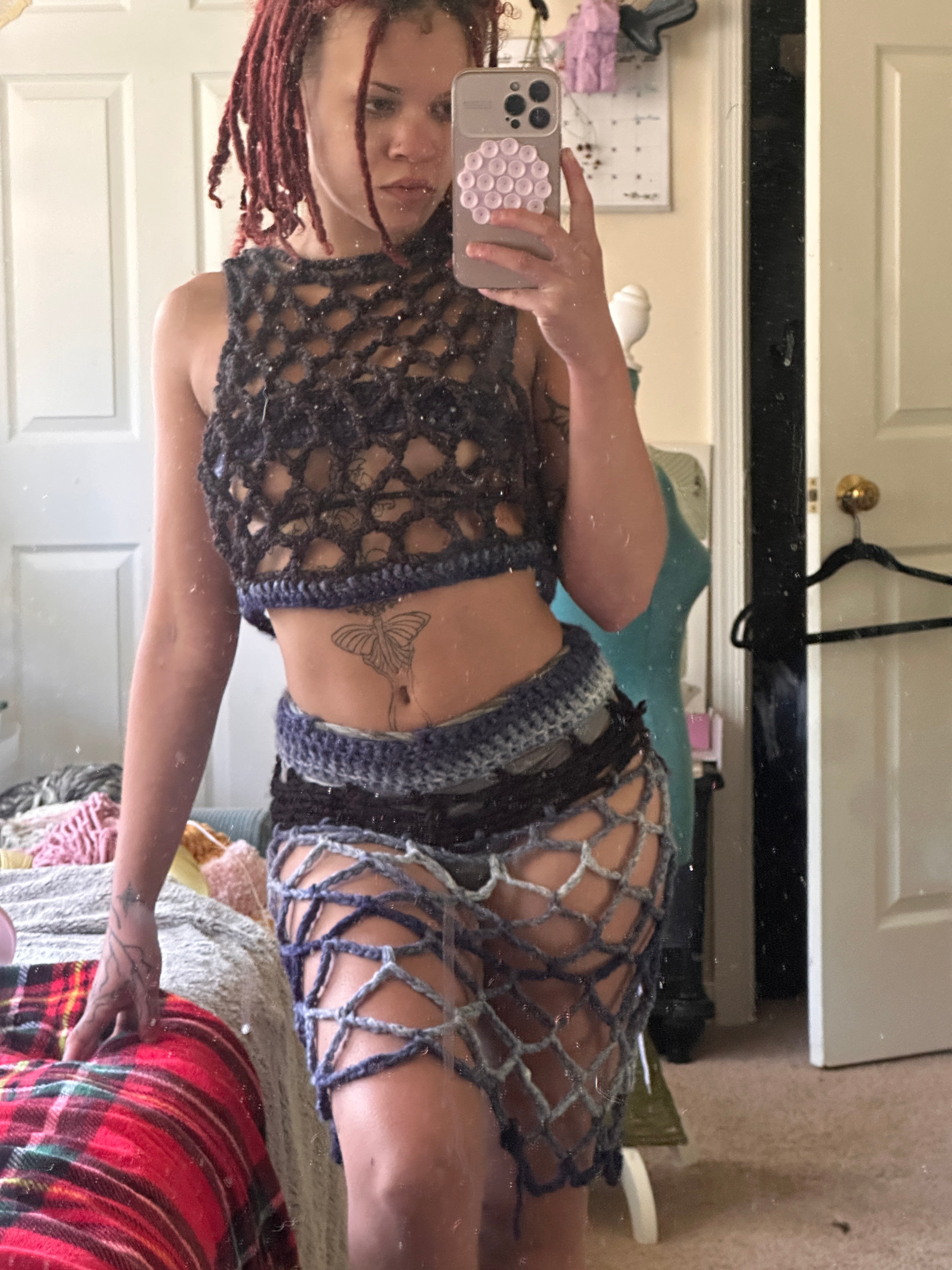 Blue spark 3 piece rave fit