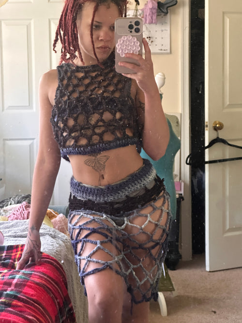 Blue spark 3 piece rave fit