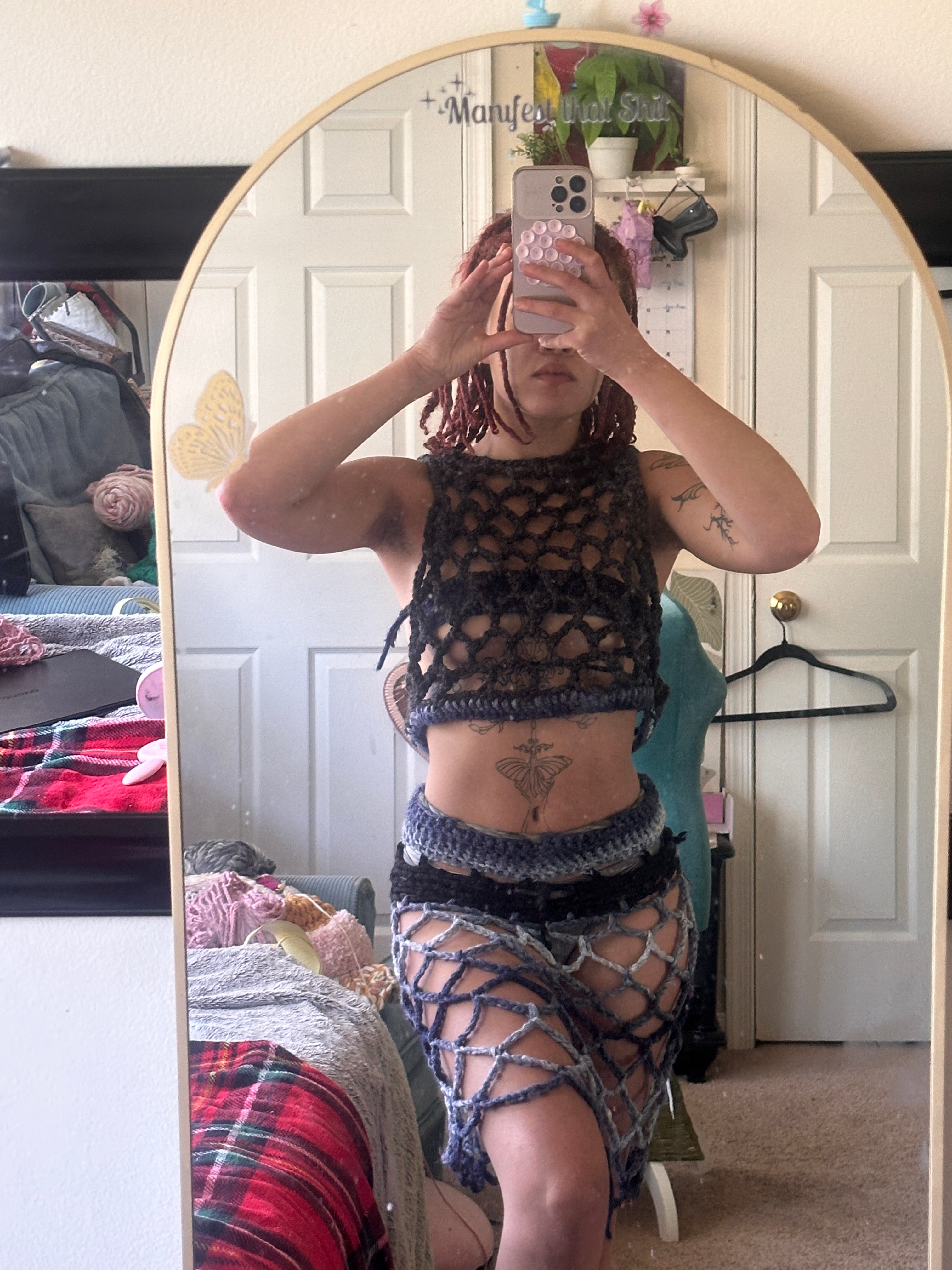 Blue spark 3 piece rave fit