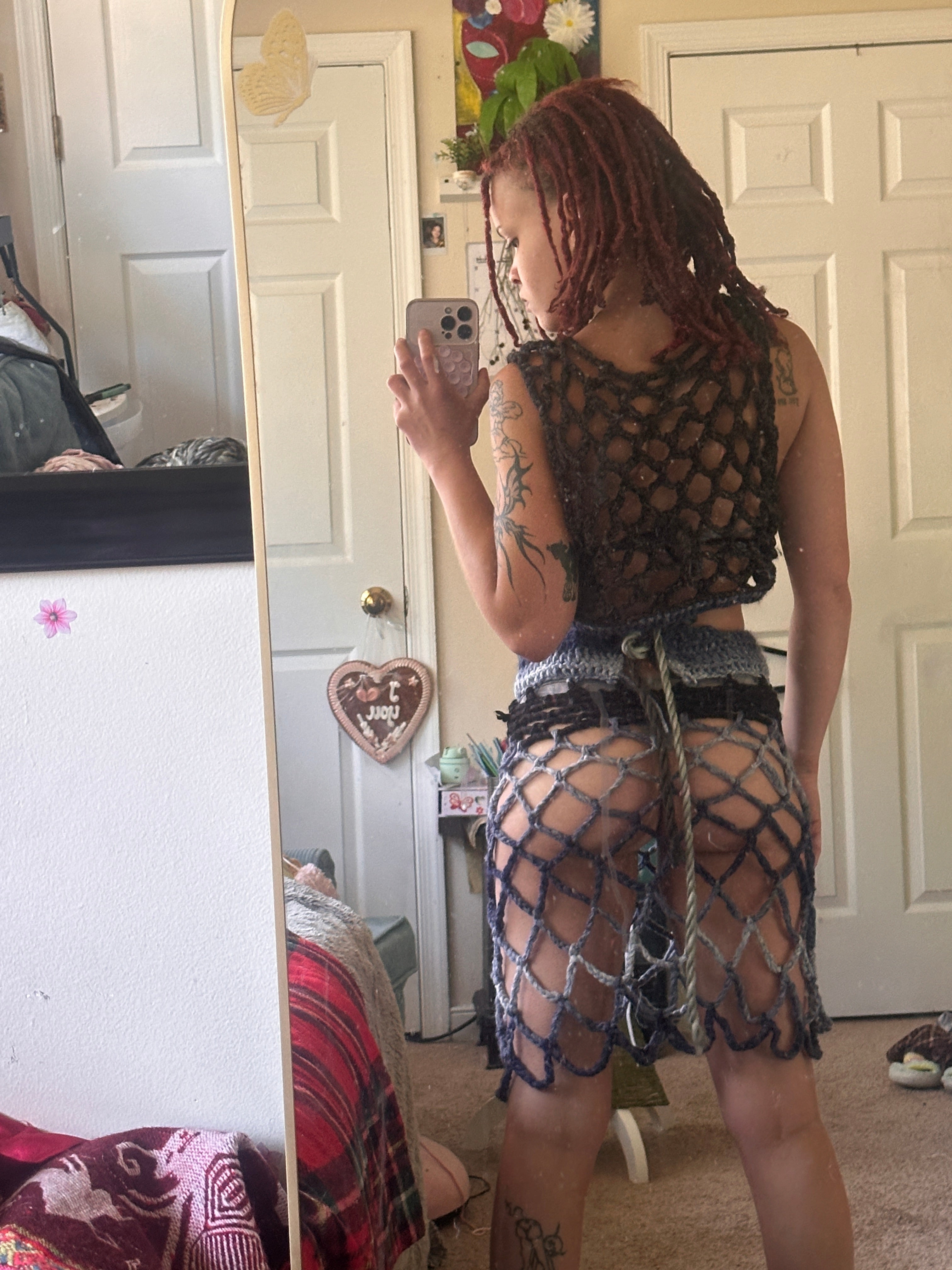 Blue spark 3 piece rave fit