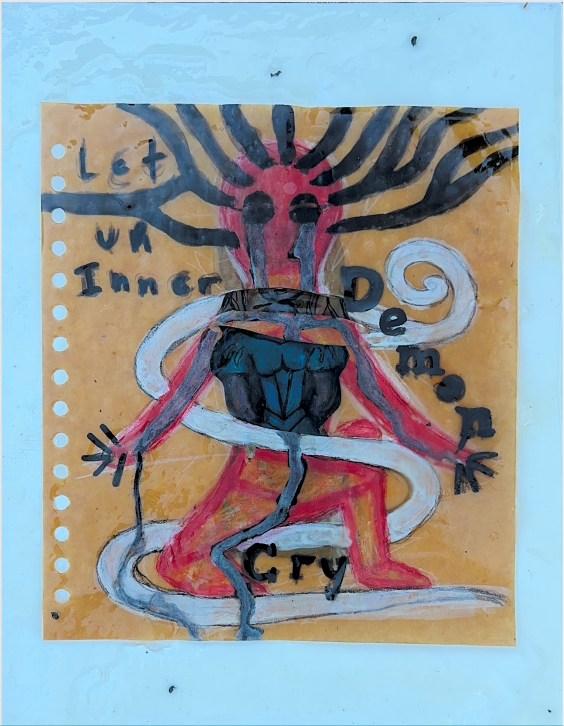 Let Your Inner demon Cry